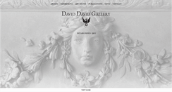 Desktop Screenshot of daviddavidgallery.com